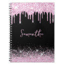 Suche nach hellrosa notizbuch Monogramm