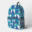 Suche nach quadratische muster taschen Blau