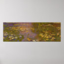 Suche nach wasser poster Impressionismus
