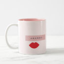 Suche nach rote lippen tassen Monogramm