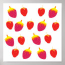 Suche nach erdbeeren poster Nahrung