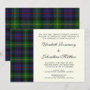 Suche nach tartan wedding einladungen Grün