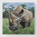 Suche nach nashorn wanduhren Tier