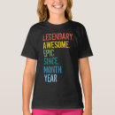 Suche nach legende kinder tshirts Jahr