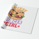 Suche nach cheeseburger geschenkpapier Nahrung