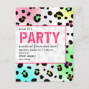 Suche nach tierdruck einladungen Party