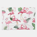 Suche nach flamingos geschirr tücher Aquarell