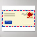 Suche nach luftpost poster Umschlag
