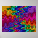 Suche nach psychedelische farbe poster Entwurf