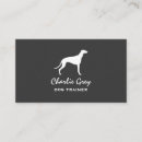 Suche nach hund visitenkarten Silhouette
