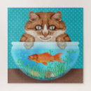 Suche nach goldfische puzzle Katzen