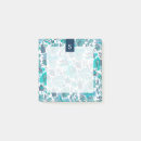 Suche nach blumenmuster post it Monogramm
