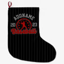 Suche nach baseball weihnachts strümpfe Baseballspieler