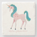 Suche nach unicorns untersetzer Girl