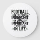 Suche nach fußballfan wanduhren Fußballdesign