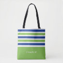 Suche nach monogramm muster taschen Streifen