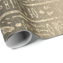 Suche nach ägyptische hieroglyphen geschenkpapier Gold