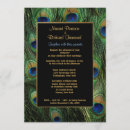 Suche nach peacock feather wedding einladungen Federn
