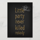 Suche nach großes gatsby einladungen Schwarzes