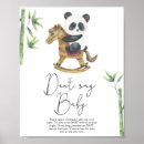 Suche nach baby panda poster Babydusche