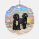 Suche nach portugiesischer wasserhund ornament ornamente Portie