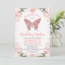 Suche nach gold butterfly einladungen Rosa rosen