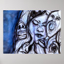 Suche nach trauriges mädchen poster Emo