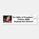 Suche nach 2008 autoaufkleber Clinton