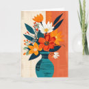 Suche nach blauer vase karten Blume