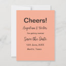 Suche nach einfache save the date postkarten Rett unseres datums