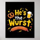 Suche nach wurst poster Lustig