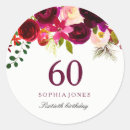 Suche nach blumen 60 aufkleber Geburtstag