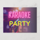 Suche nach karaoke postkarten Party