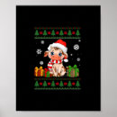 Suche nach niedliche lustige kuh poster Weihnachten