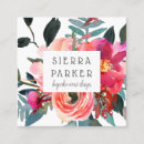 Suche nach retro blumen visitenkarten Geschäft