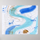 Suche nach abstrakte leinwand poster Blau