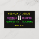 Suche nach auferstehung visitenkarten Jesus