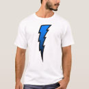 Suche nach blauer blitz tshirts Sturm