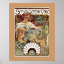 Suche nach mucha werbung poster Französisch