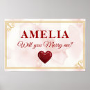 Suche nach heiratsantrag poster Elegant