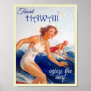 Suche nach hawaii reise poster Honolulu
