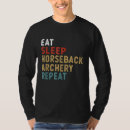 Suche nach lustiges bogenschießen tshirts Pferd