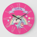 Suche nach regenbogen einhorn wanduhren Niedlich