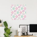 Suche nach gebäck poster Donuts