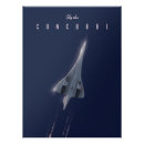 Suche nach concorde poster Flugzeug