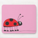 Suche nach roter marienkäfer mousepads Glücklich