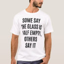 Suche nach halb voll tshirts Glashalterung