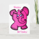 Suche nach elefant cartoon karten Tierwelt