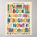 Suche nach bibliothekar poster Für kinder
