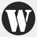 Suche nach buchstabe w aufkleber Alphabet